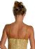 2 Piece Hand Beaded Formal Dress back in Gold